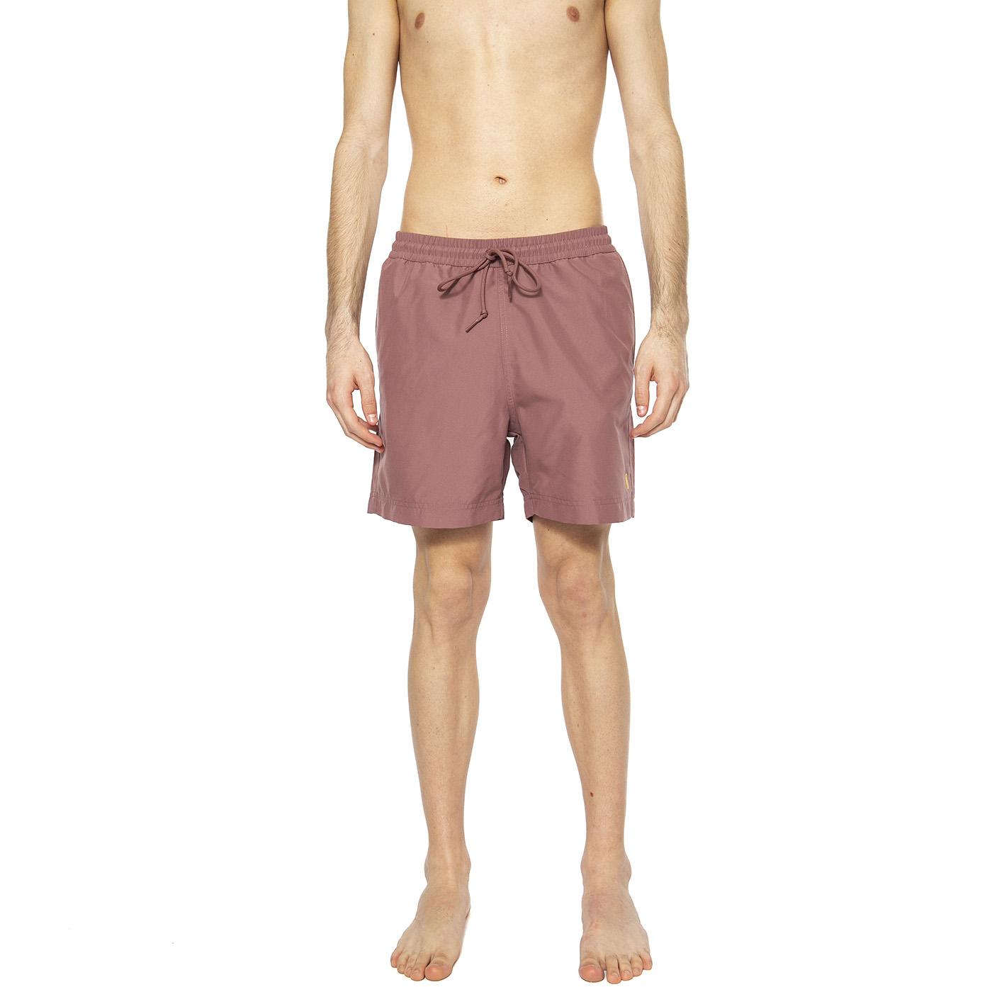 Chase Swim Trunks Dusky Pink / Gold - Costume da Bagno Uomo Rosa I035062.2Q7XX  CARHARTT WIP 