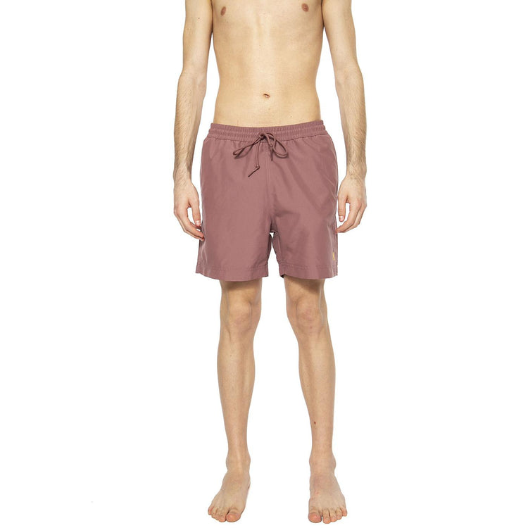 Chase Swim Trunks Dusky Pink / Gold - Costume da Bagno Uomo Rosa I035062.2Q7XX  CARHARTT WIP 