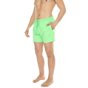 Short Bagno Ing Green - Costume da Bagno Uomo Verde MH6270-ING  LACOSTE 