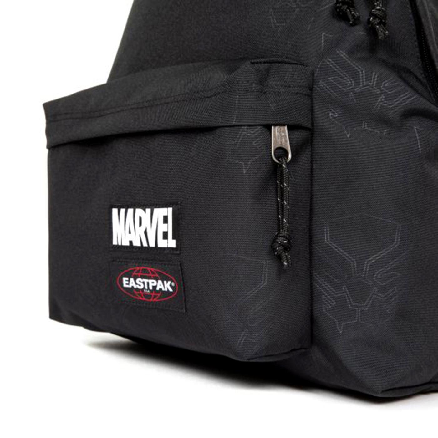 Padded Pak'r BP Emboss - Zaino Nero EK000620-W43  EASTPAK 