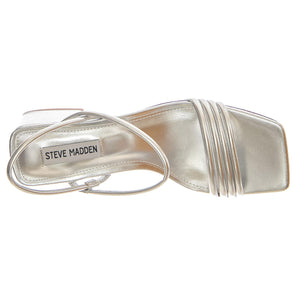At Ease Silver - Sandali Donna Argento ATEASE01S1  STEVE MADDEN 