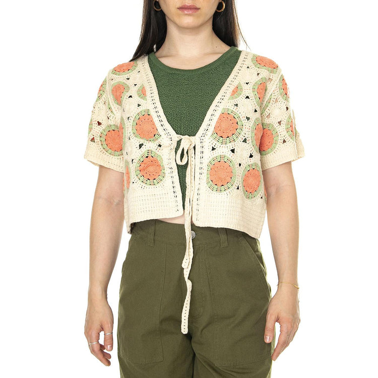 Knitted Cardigan - Cardigan Donna Multicolore 85109707-537  MD'M 