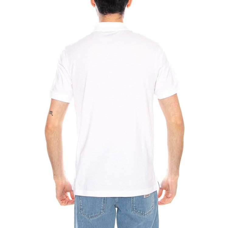 Jersey Polo Shirt White - Polo Uomo Bianca SP1890V 626 LYLE & SCOTT 