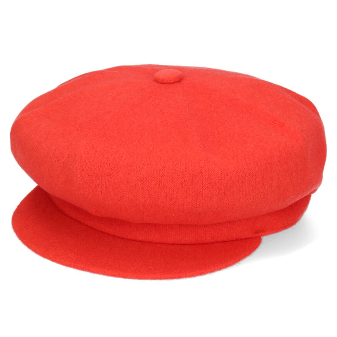 Wool Spitfire Cherry Glow - Cappellino Arancione 0259BC-CG637 . KANGOL 