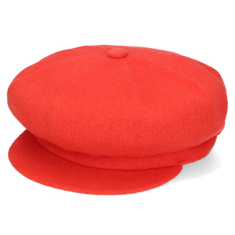 Wool Spitfire Cherry Glow - Cappellino Arancione 0259BC-CG637 . KANGOL 