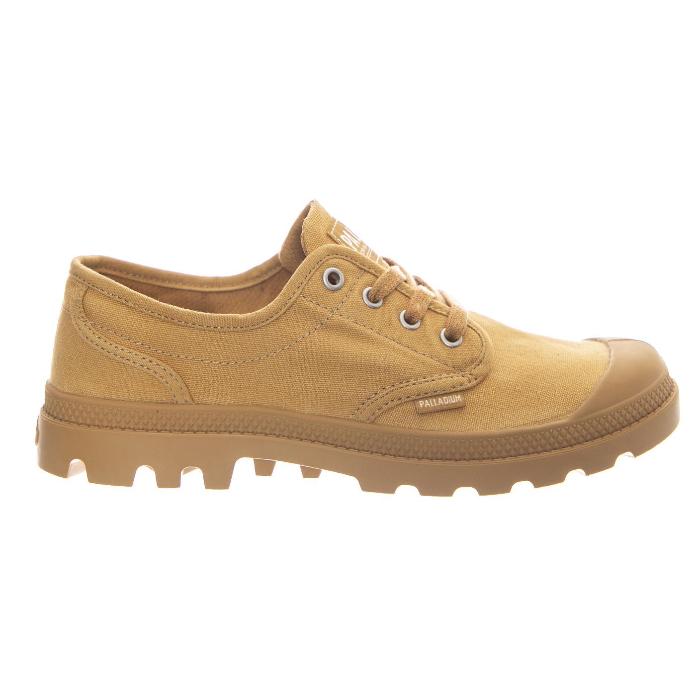 Pampa Oxford Woodlin / Safari - Scarpe Stringate Uomo Marroni PAS02351-267-M . PALLADIUM 