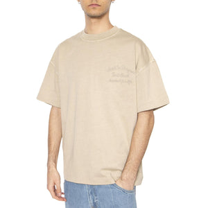 S/S Bait Shack T-Shirt Wall - Maglietta Girocollo Uomo Beige I034660.G1GD  CARHARTT WIP 