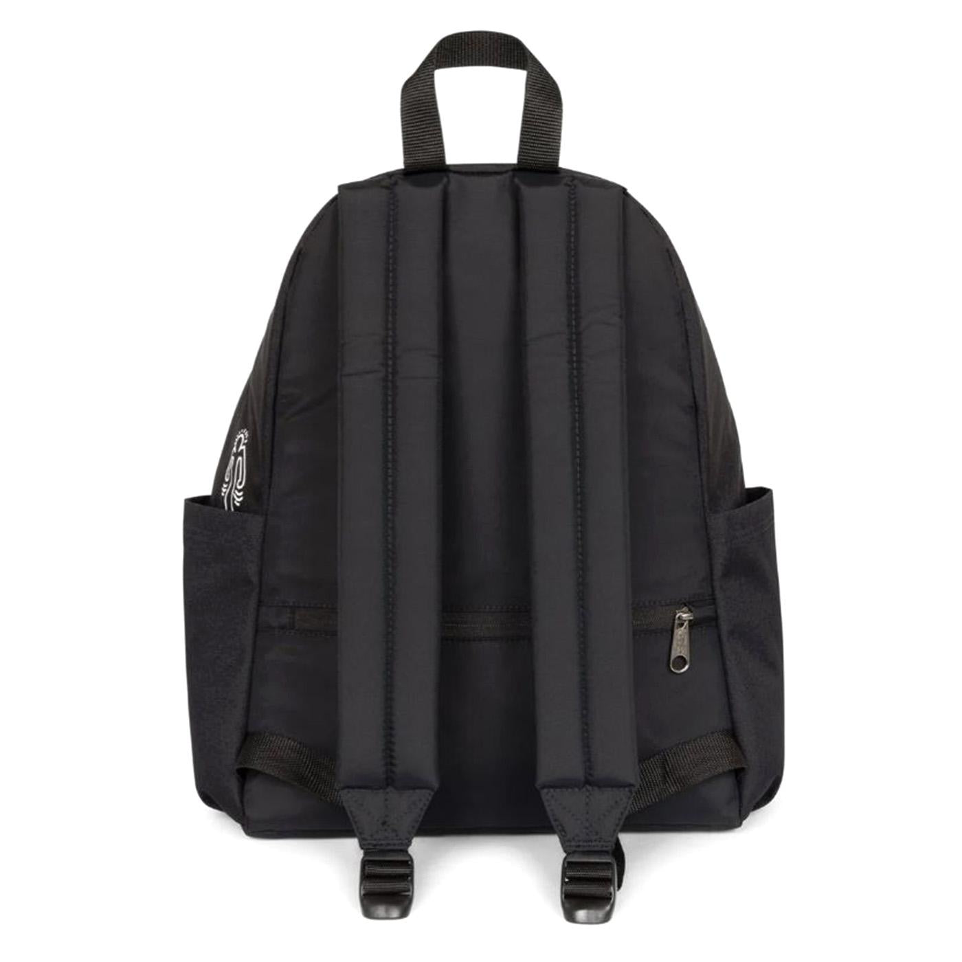 Day Pak'r Keith Haring Patch - Zaino Nero EK0A5BG4 6Z41 EASTPAK 