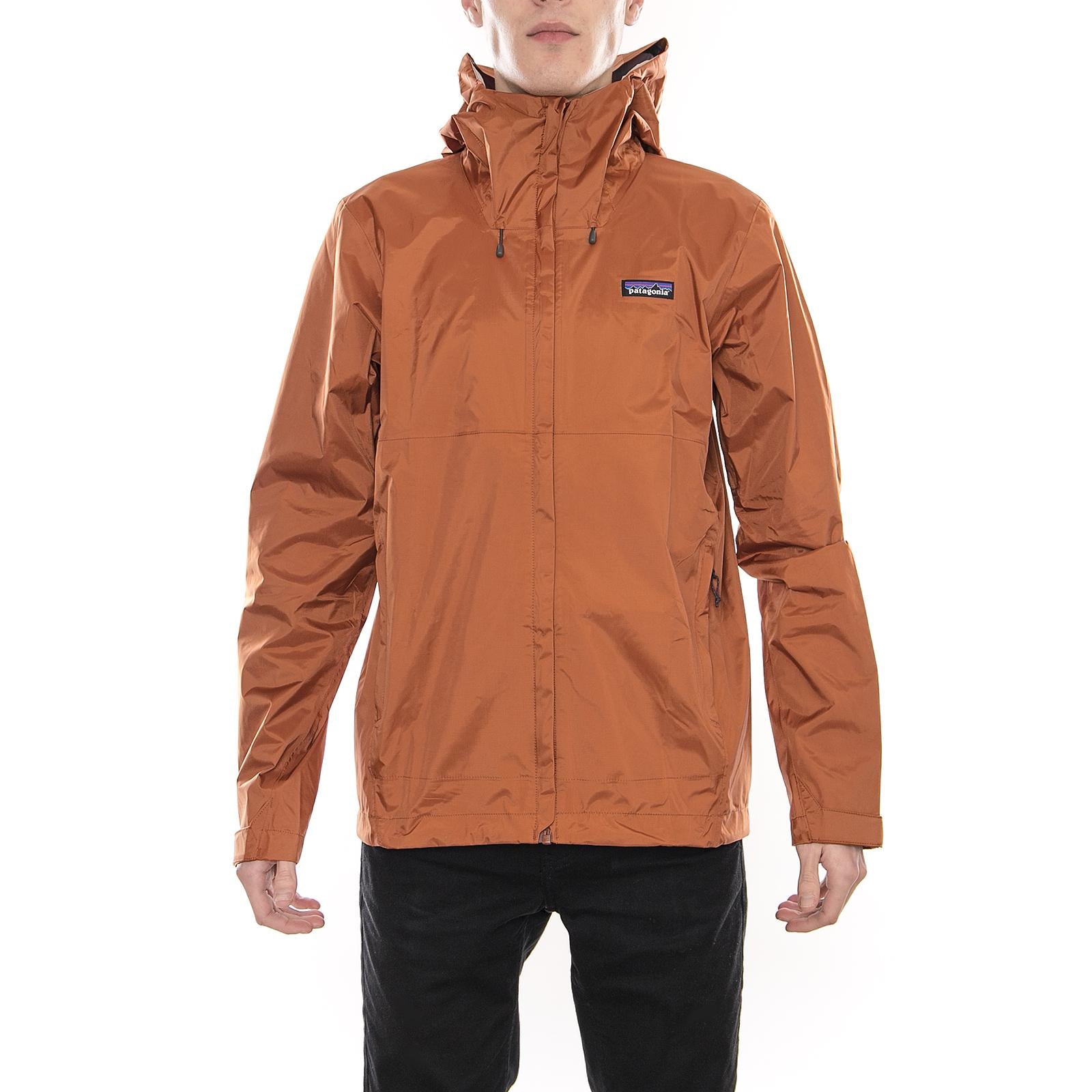 M s Torrentshell Jkt Copper Ore 83802-CPOR  PATAGONIA 