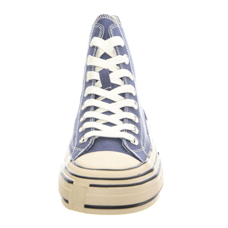 JC Play Endorphine-H Navy Canvas - Scarpe Profilo Alto Donna Blu PLSJCD-037-2-04-NVY  JEFFREY CAMPBELL 