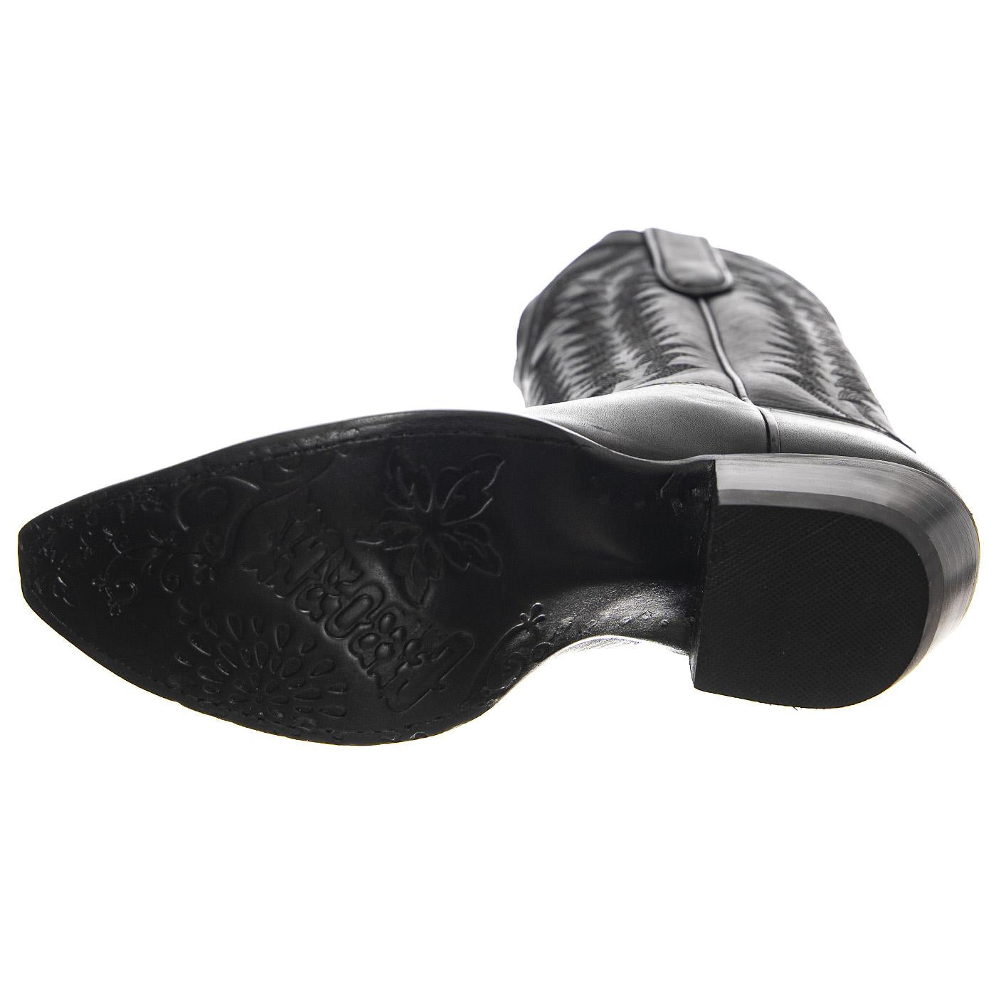 Raya Ternera Austin Negro Boots - Stivali Donna Neri CBSRAYA-TERAUSNEG  CABORCA 