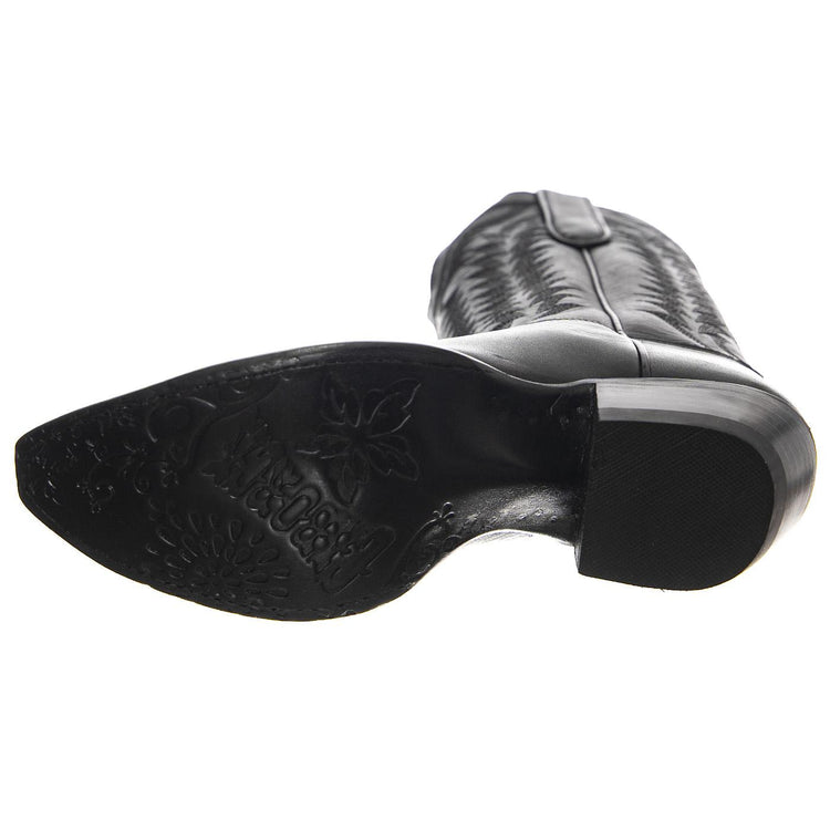 Raya Ternera Austin Negro Boots - Stivali Donna Neri CBSRAYA-TERAUSNEG  CABORCA 