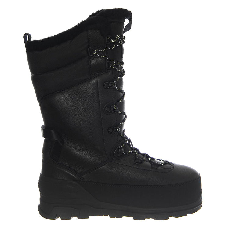Shasta Boot Tall Black Unisex - Stivali Uomo / Donna Neri UGMSHBTBK1151850M  UGG 
