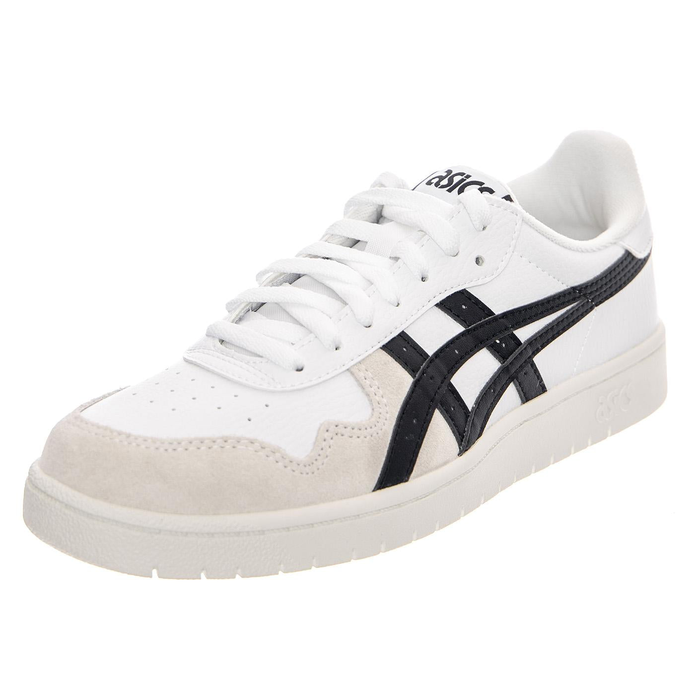 Japan S White / Black - Scarpe Stringate Profilo Basso Uomo Bianche 1191A328-104  ASICS 