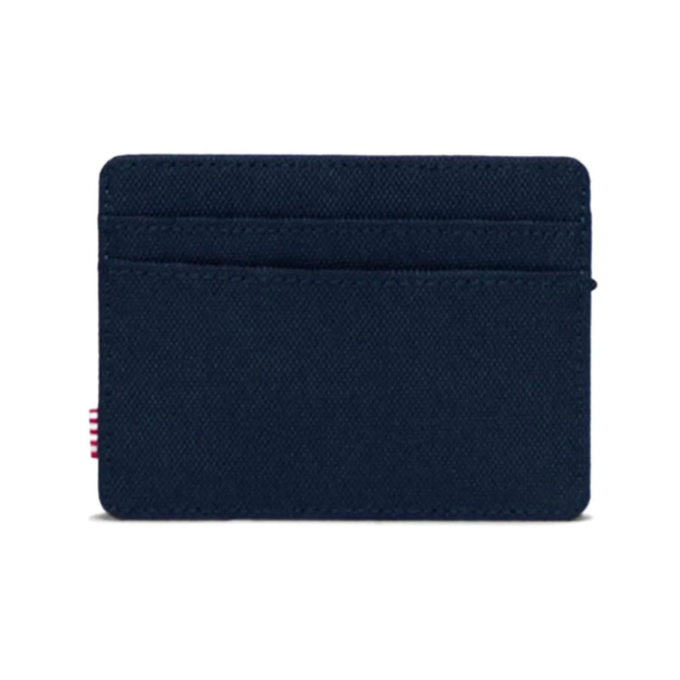 Charlie Cardholder Black - Portacarte Nero 30065-00001-OS  HERSCHEL 