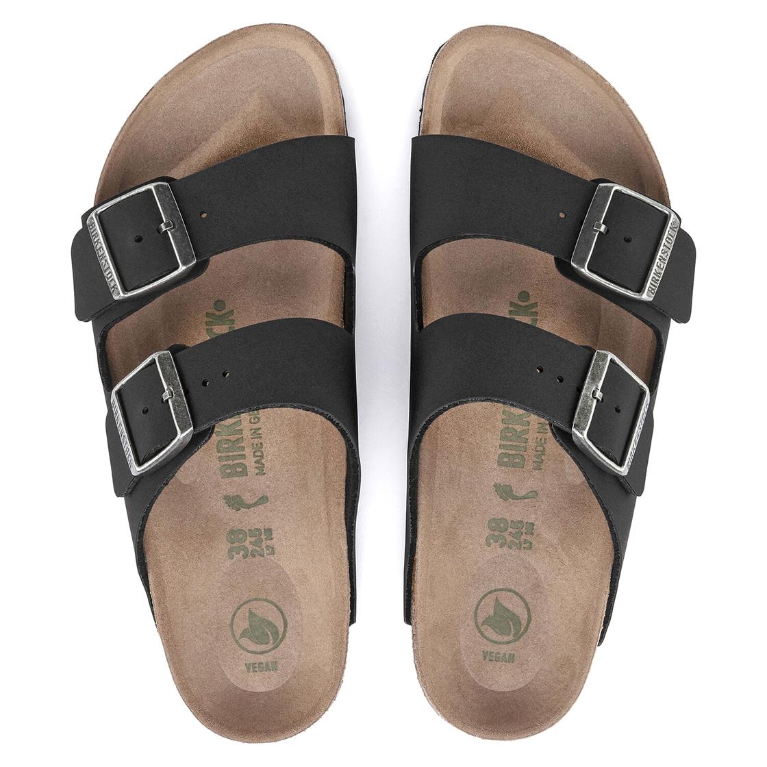 Arizona - Sandali Uomo Neri - Calzata Regolare 1019057  BIRKENSTOCK 