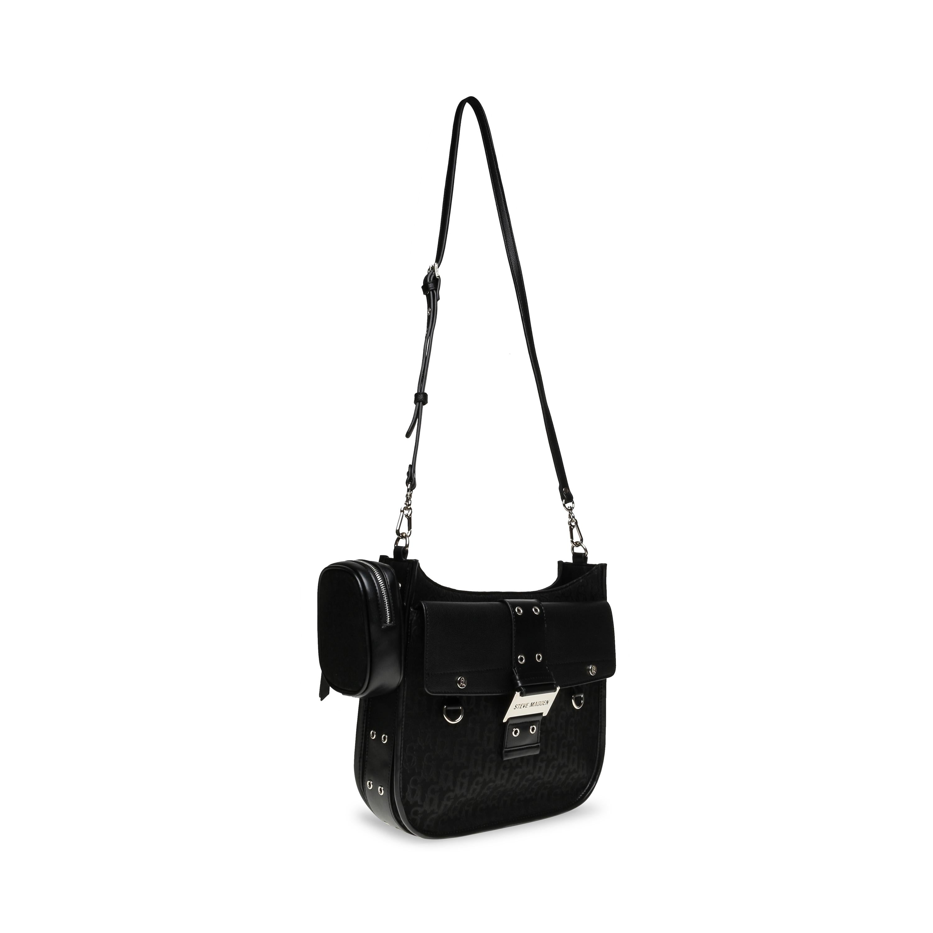 BAuto Black - Borsa a Tracolla Nera SMABAUTO-BLK  STEVE MADDEN 