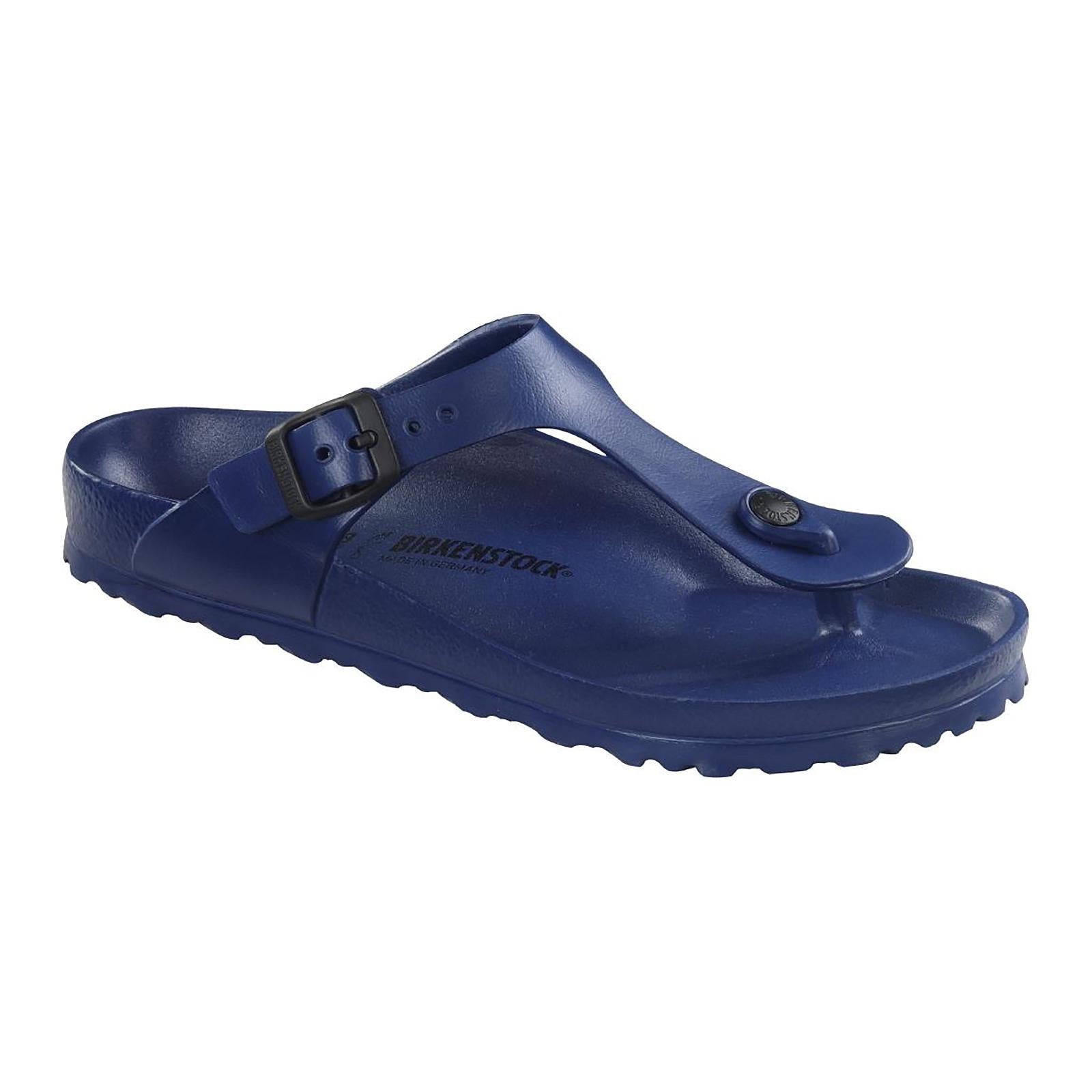 Unisex Gizeh EVA Navy Sandals - Narrow Fit 128211  BIRKENSTOCK 