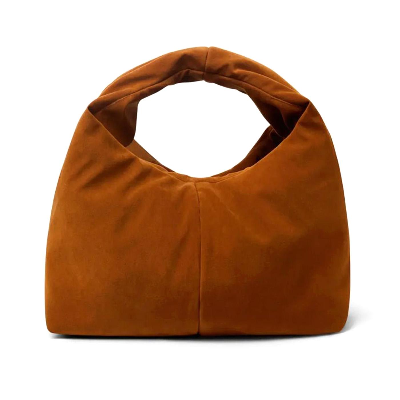 Bolso Hombro Ante Camel - Borsa Marrone 43W/11280  WILD PONY 