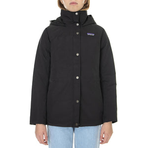 W's Off Slope Jacket Black - Giacca Invernale con Cappuccio Donna Nera 20780-BLK  PATAGONIA 