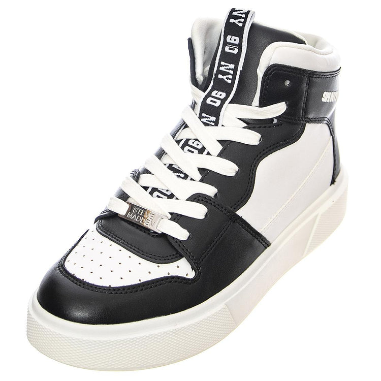  SMPHOOP-BLKWHT  STEVE MADDEN 
