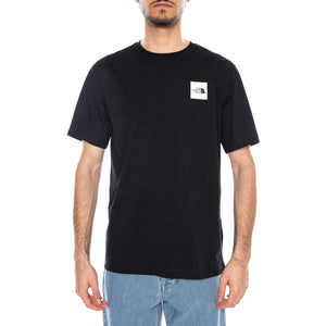 M Evo Box HD RG SS TNF Black - Maglietta Girocollo Uomo Nera NF0A8G9C JK31 THE NORTH FACE 