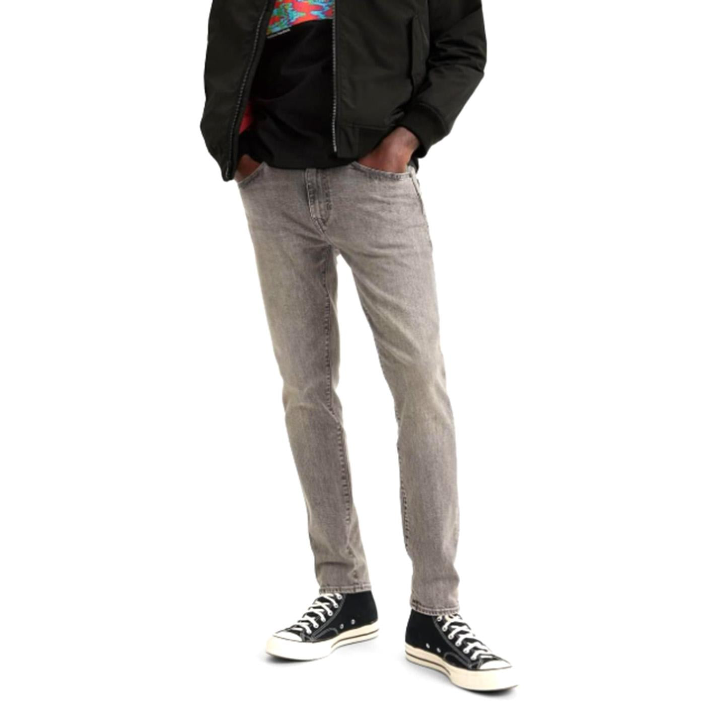 512 Slim Taper Elephant In The Room Adv Grey Denim Jeans - Pantaloni Denim Jeans Uomo Grigi 28833-1207  LEVIS 