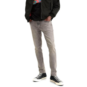 512 Slim Taper Elephant In The Room Adv Grey Denim Jeans - Pantaloni Denim Jeans Uomo Grigi 28833-1207  LEVIS 