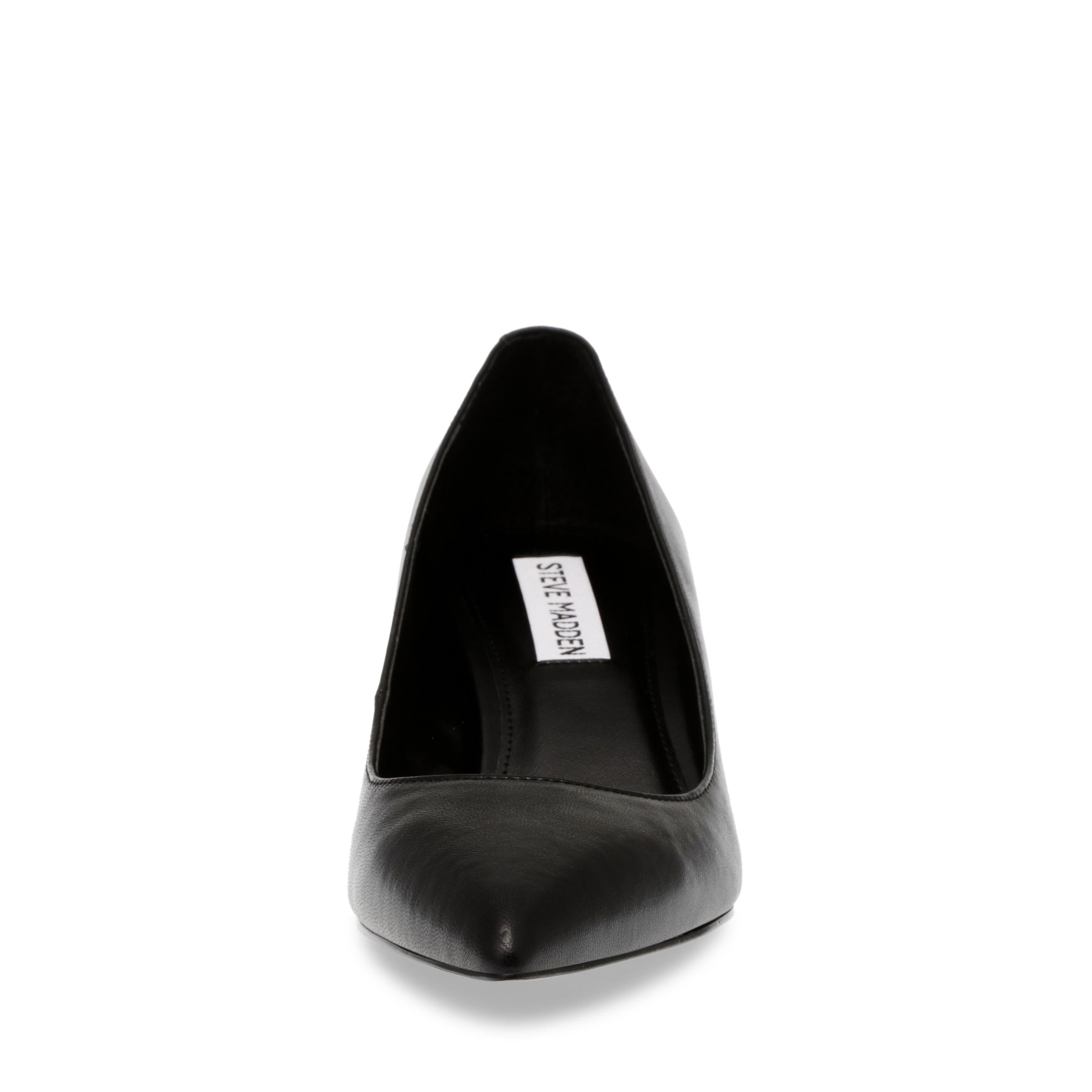 Bayleigh Black Leather - Scarpe Donna Nere SMSBAYLEIGH-17  STEVE MADDEN 