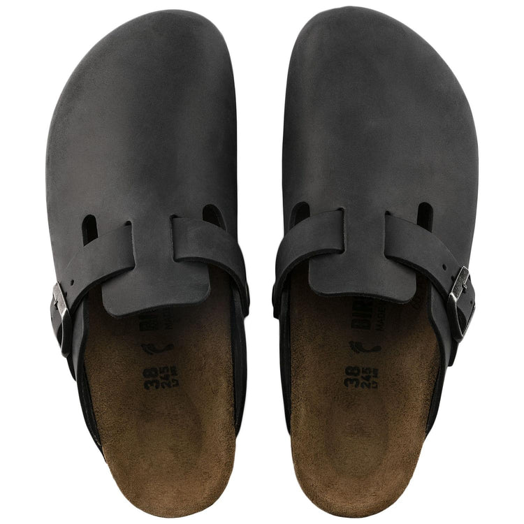 Boston Sandals  - Black - Sandali Uomo / Donna Neri - Calzata Stretta 059463 BLK BIRKENSTOCK 
