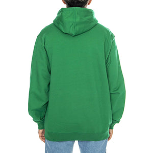Caps Loose Po Verdant Green - Felpa con Cappuccio Uomo Verde VN000HPPJ5F1  VANS 