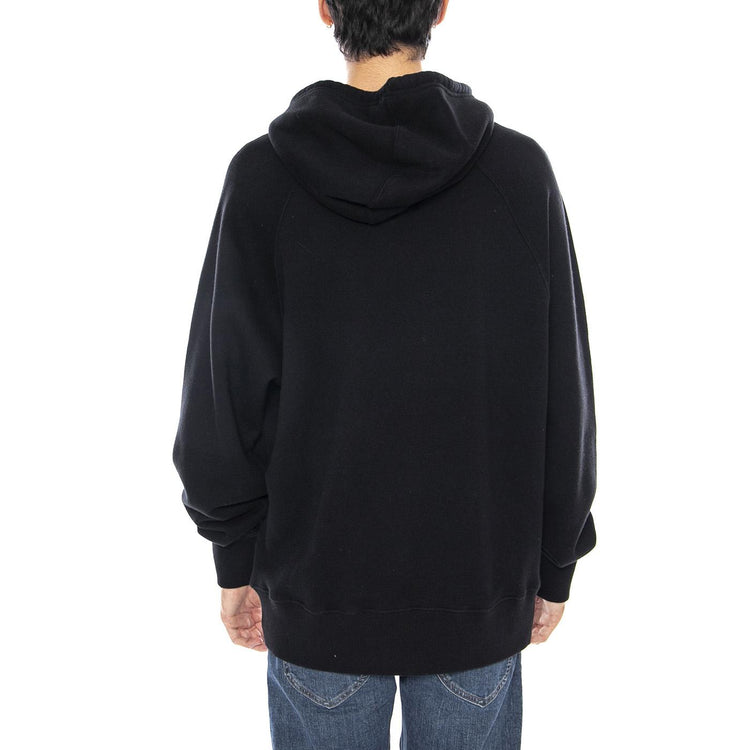 Mood Hoodie Sweat Black - Felpa con Cappuccio Uomo Nera I030316.89.67. 89.67 EDWIN 