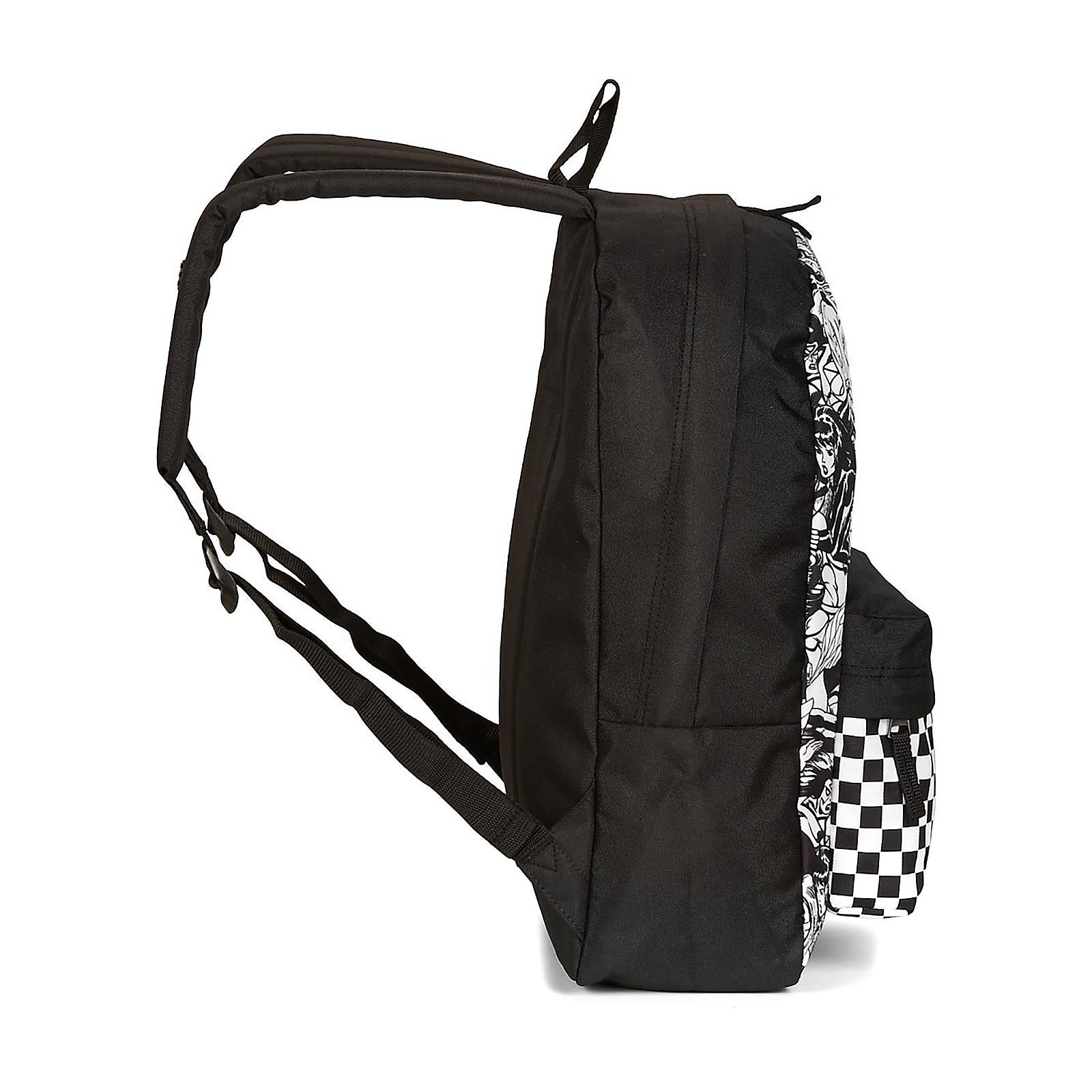 WM MARVEL WOMEN REAL BACKPACK VA3QXCBLK  VANS 