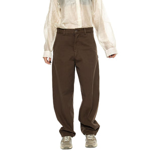 W' Brady Pant Liberica - Pabtalone Donna Marrone I033770.2LSGT  CARHARTT WIP 