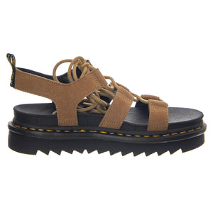 Nartilla Savannah Tan Nubuck - Sandali Uomo Marroni 31738439  DR.MARTENS 