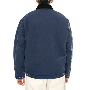 OG Detroit Jacket Air Force Blue / Black aged canvas - Giacca Uomo Blu I027358.2IB3K  CARHARTT WIP 
