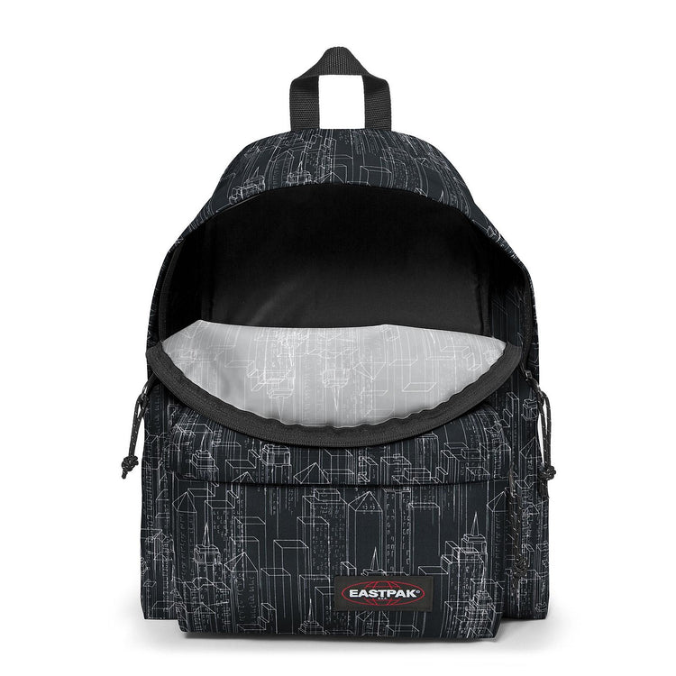 PADDED PAK R BLACK BLOCKS EK62025Q  EASTPAK 