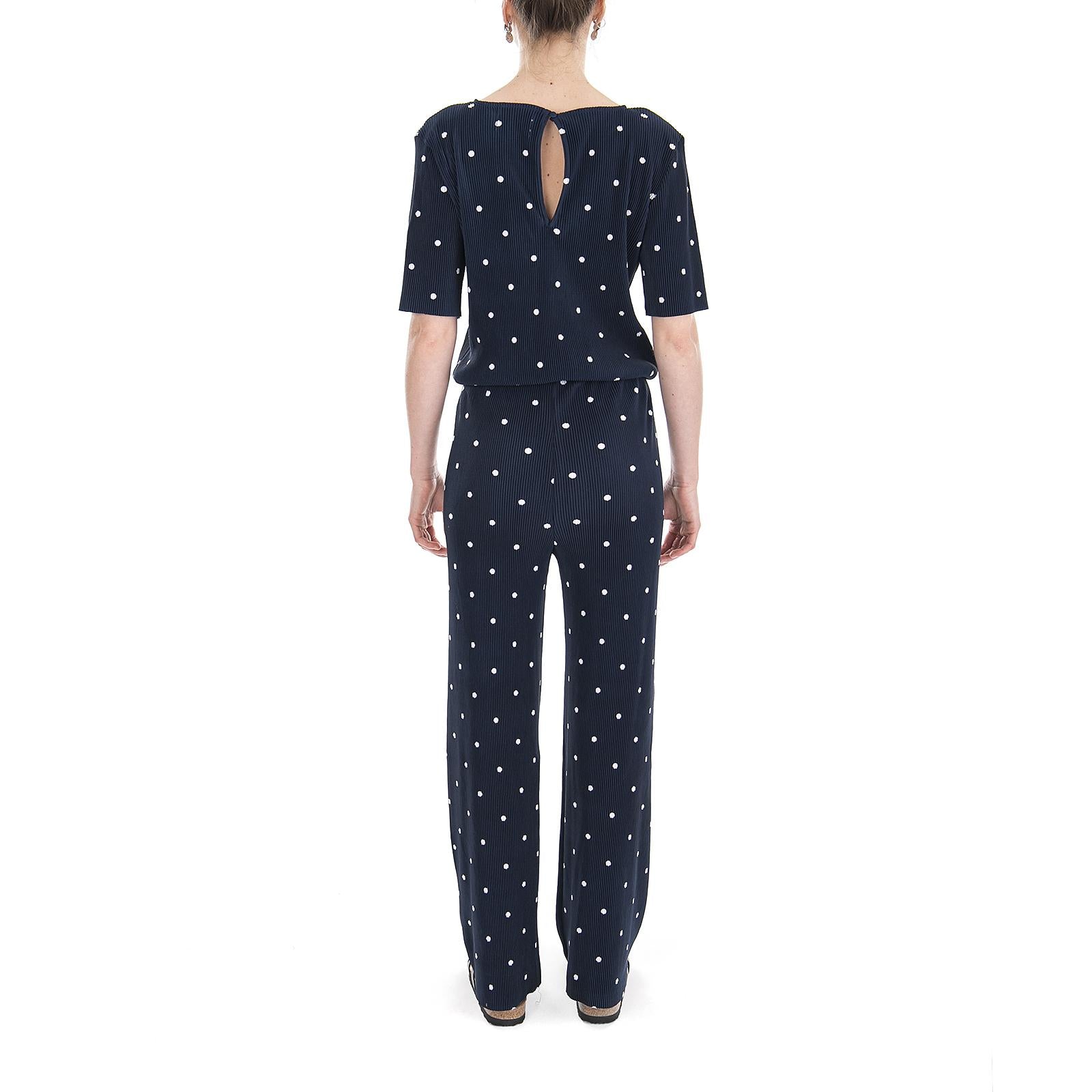 Karrie - Tuta Donna Blu 162620086-6005  MINIMUM 