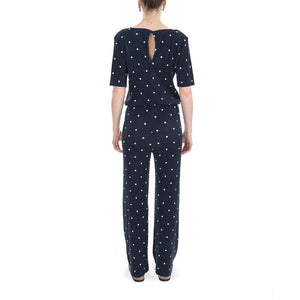 Karrie - Tuta Donna Blu 162620086-6005  MINIMUM 