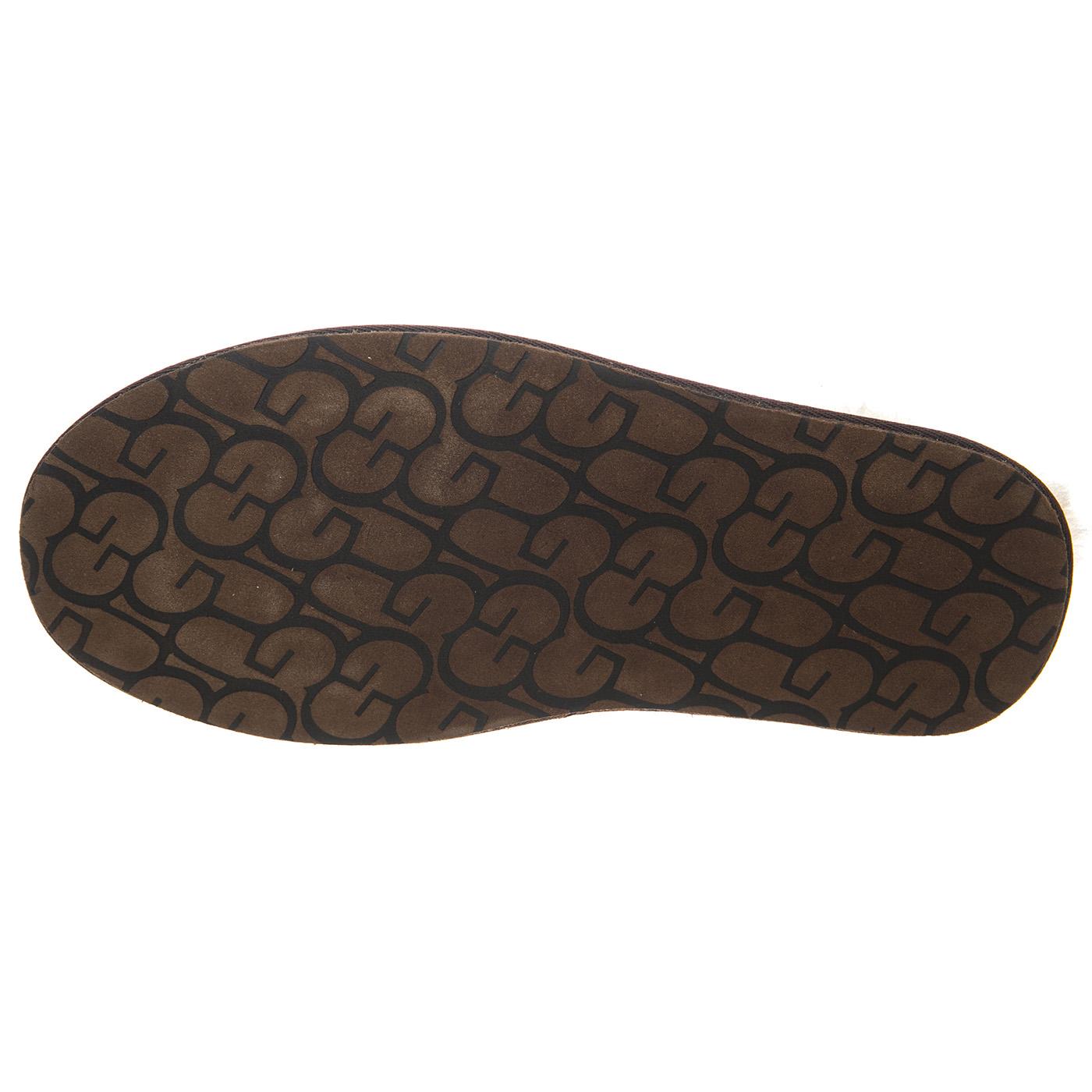 Scuff Espresso - Pantofole Uomo Marroni UGMSCFES1101111M  UGG 