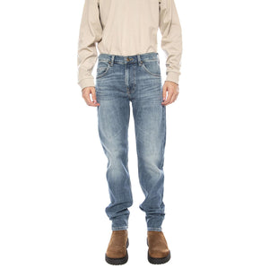 Rider Wesley Denim Jeans - Pantaloni Denim Jeans Uomo Blu 112371296 . LEE 