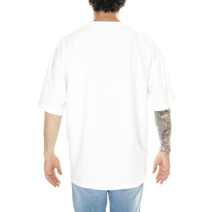S/S Dawson T-Shirt White - Maglietta Girocollo Uomo Bianca I032317.02XX  CARHARTT WIP 
