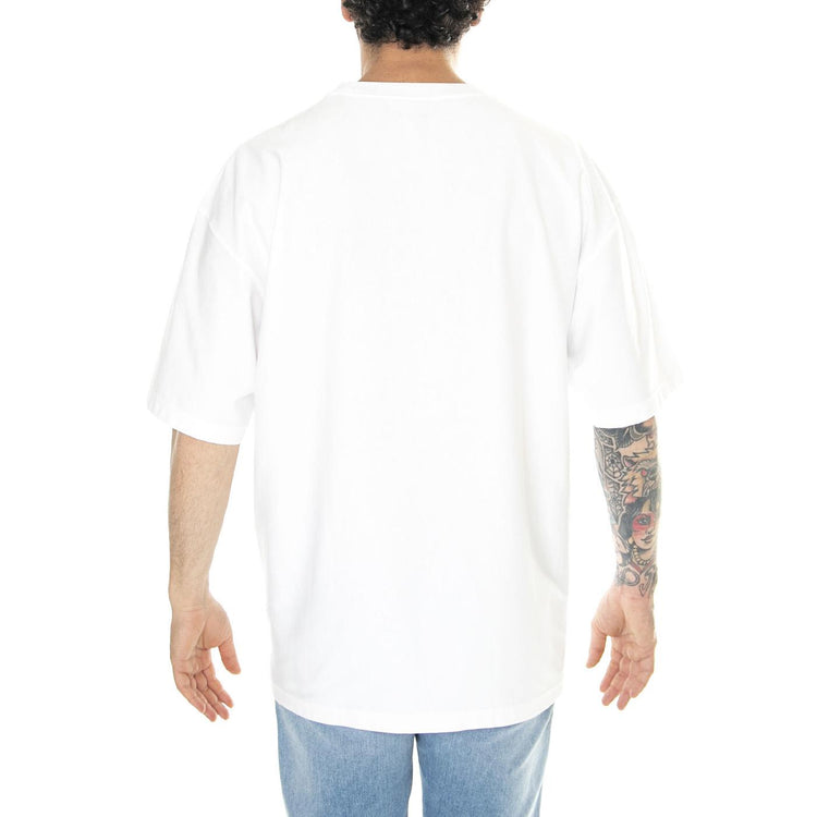 S/S Dawson T-Shirt White - Maglietta Girocollo Uomo Bianca I032317.02XX  CARHARTT WIP 