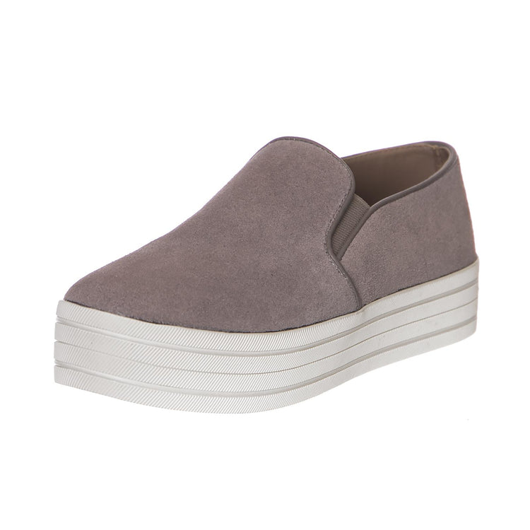 Buhba Suede Scarpe - Taupe - Scarpe Basse Donna / Uomo Grige SMSBUHBA-TAUPE  STEVE MADDEN 