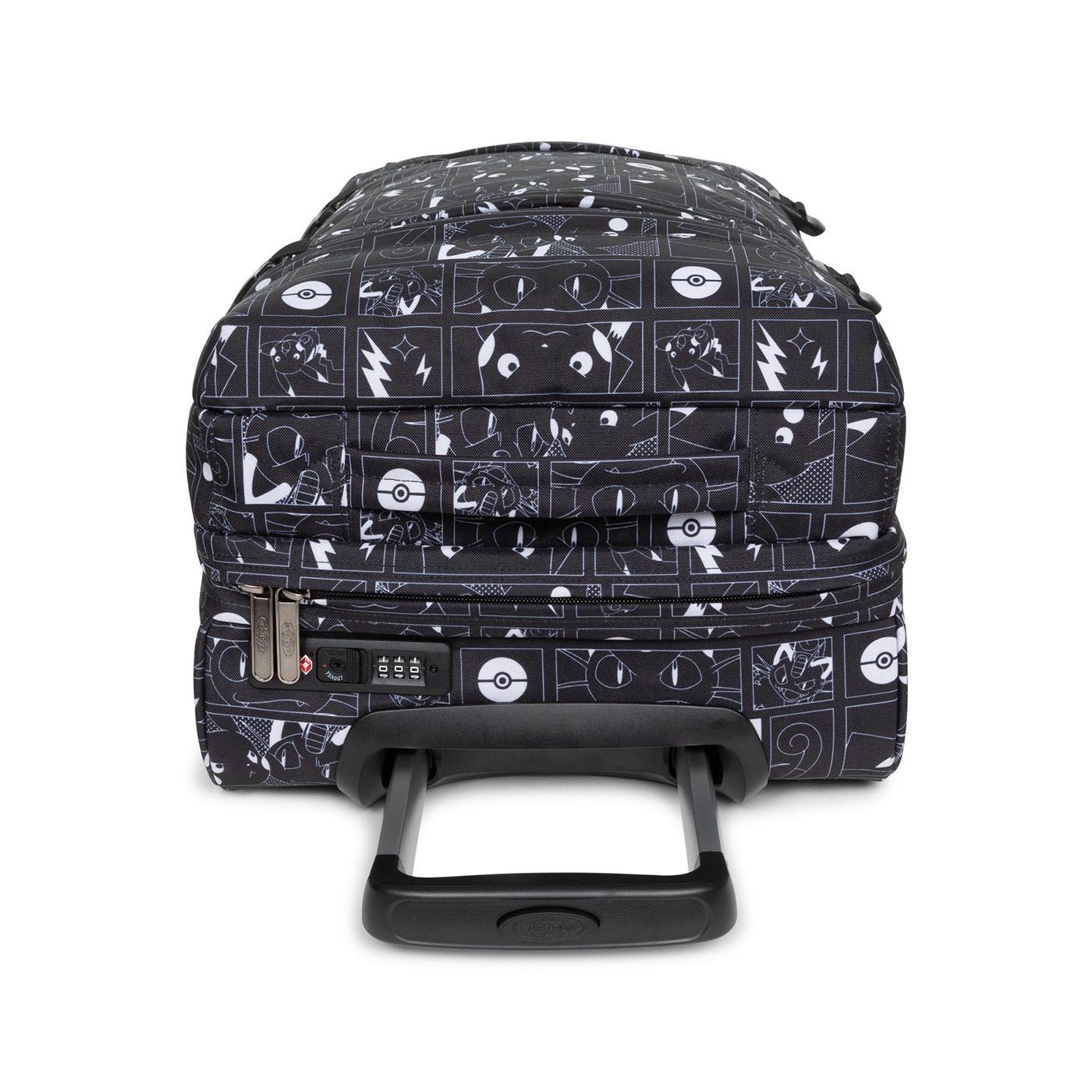 Transit'R S Pokemon Black - Valigia Trolley Bag Nera / Multi EK0A5BA72T61  EASTPAK 