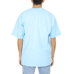 Obey Tribal Butterfly Heavyweight Tee Sky Blue - Maglietta Girocollo Uomo Azzurra 166913423-SKY  OBEY 