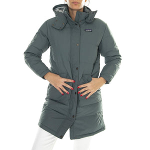 W's Downdrift Parka Nouveau Green - Giacca Donna Verde 20605-NUVG  PATAGONIA 
