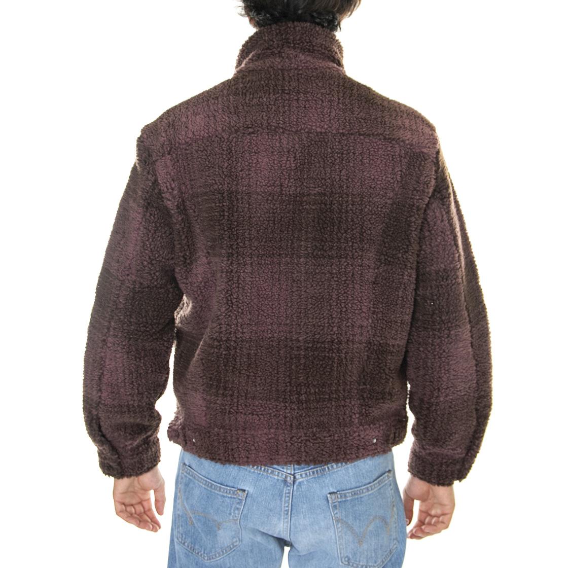 Cozy VTG Sherpa Trucker Tyrone Huckleber - Giacca Invernale Uomo Multicolore A3288-0004  LEVIS 