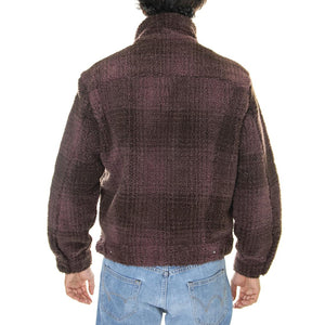 Cozy VTG Sherpa Trucker Tyrone Huckleber - Giacca Invernale Uomo Multicolore A3288-0004  LEVIS 