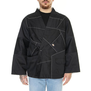 Shinichiro LS Work Shirt Black - Camicia Uomo Nera DK0A4YUOBLK1  DICKIES 